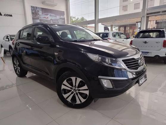 KIA SPORTAGE 2.0 LX 4X2 16V FLEX 4P AUTOMÁTICO